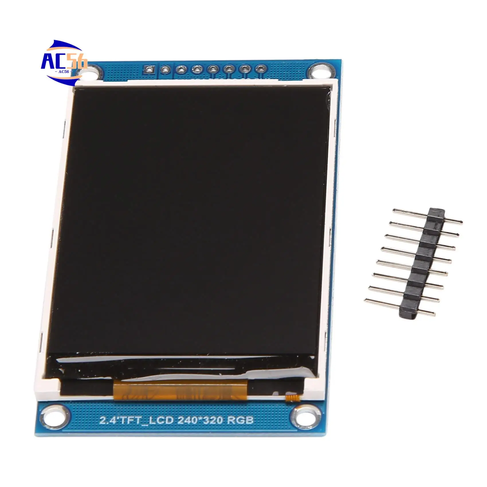 

AC56-2.4 Inch 240X320 LCD SPI TFT Display Module Driver IC ILI9341 For Arduino