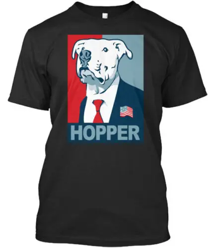 Hopper T-Shirt Made in the USA Size S to 5XL