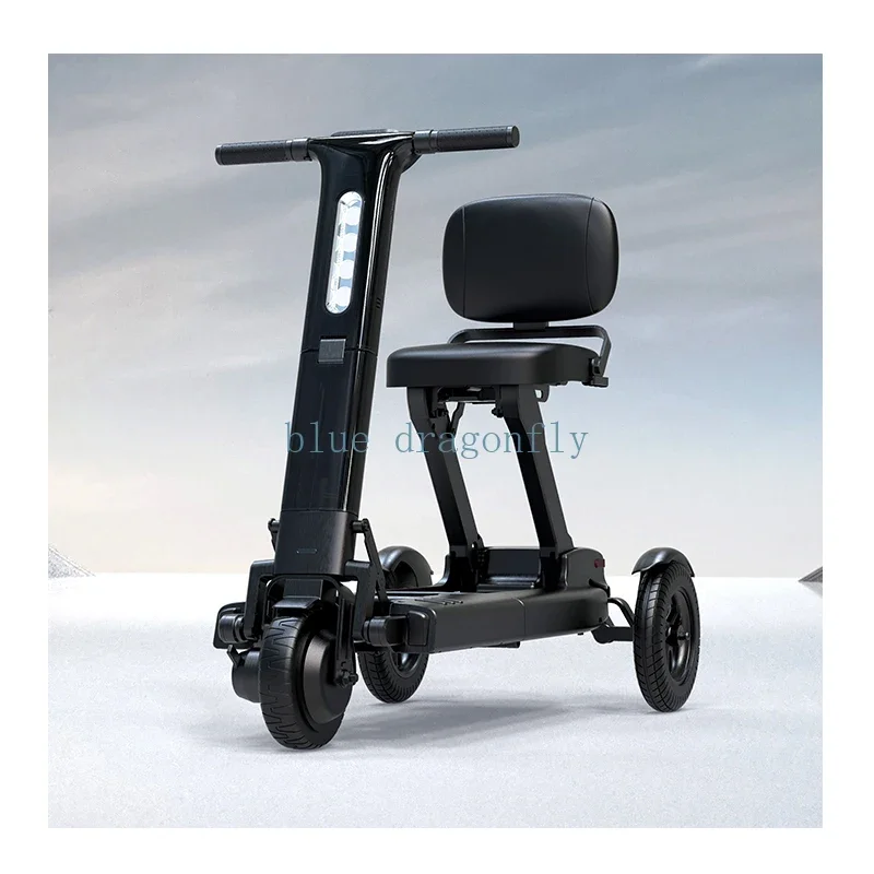 High Quality Easy Carrying Folding Dults Electric Tricycle 3 Wheel Electric Scooter Electric Mobility Scooter for Seniors