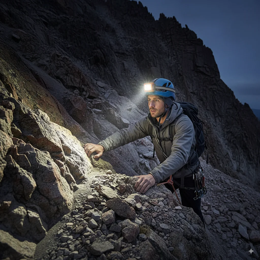 6 Working Mode Led Worklight Headband Emergency Flashlight Portable Rechargeable Work Light Camping Clip-On Lamp Clip On Running