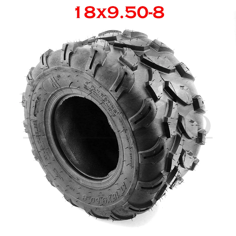 18X9.50-8 vacuum wear-resistant wheel tires are suitable for 8 inch tires road tires of Kart ATV