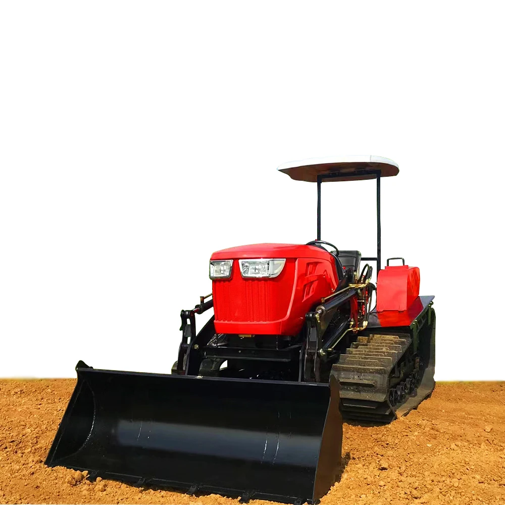 Hot Selling Newest Ride-On Diesel Four-Wheel Greenhouse Orchard Heavy Duty Rotary Tiller for Sale