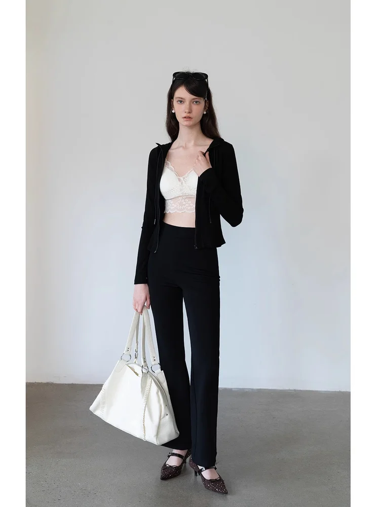 Canotta Brtte in pizzo Pure Desire con imbottitura sul petto 2025 Estate sexy raccolta interna da indossare a tracolla Bella biancheria intima Ba