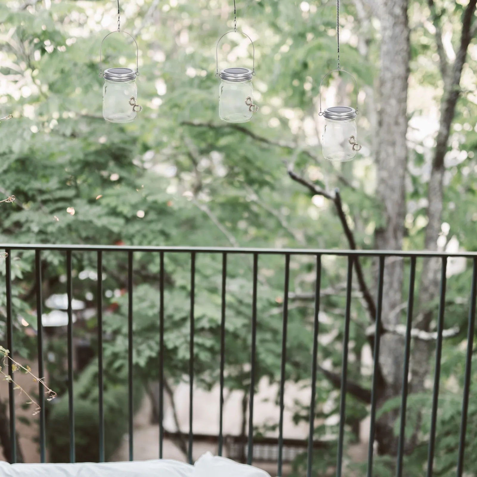 4-セットソーラージャーストリングライトジャーカバーステンレス鋼アルミニウム装飾屋外ガーデンパティオ-led-ウォームランプ