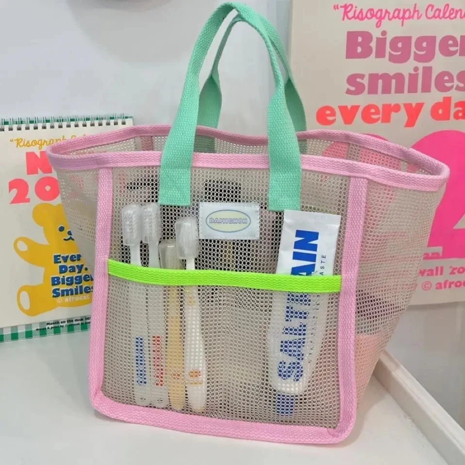 Bolsa de natación de mano Me, bolsa de playa, bolsa de almacenamiento de juguetes para niños, organizador de artículos de tocador para viajes al aire libre, equipo deportivo de Fitn