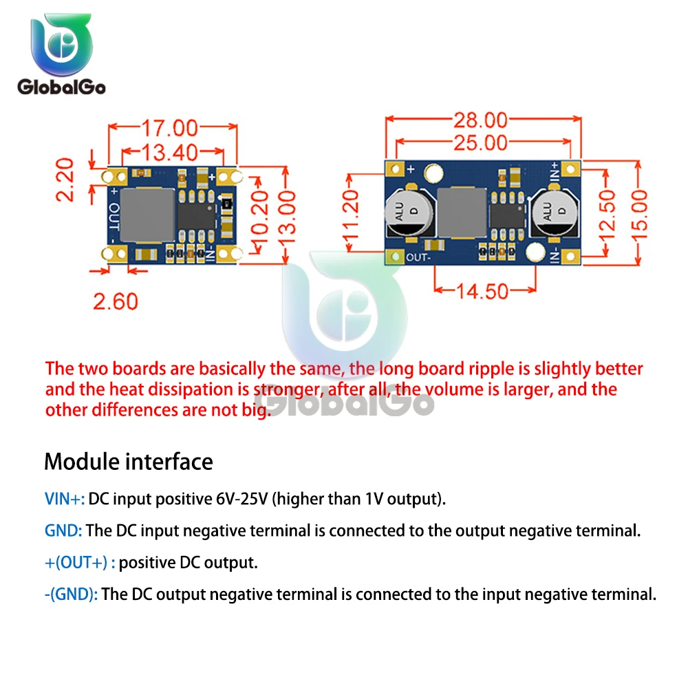 Convertitore Buck DC 30V a 5V Mini scheda regolatore di tensione DC 6-30V Step Down a 5V 9V 12V 3A modulo stabilizzatore di alimentazione