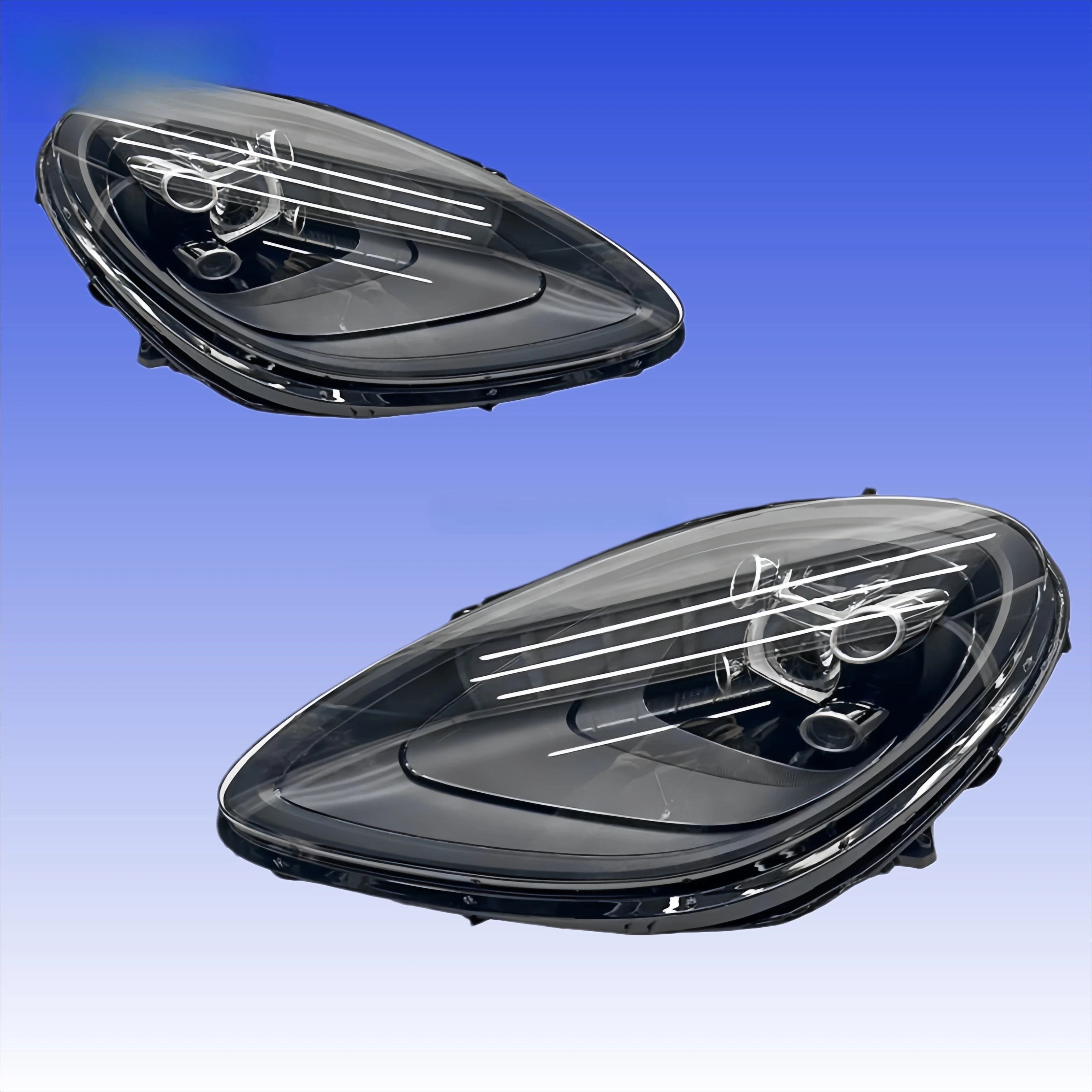 For LED headlights 95B car lights, left and right original matrix headlights 2018-2022