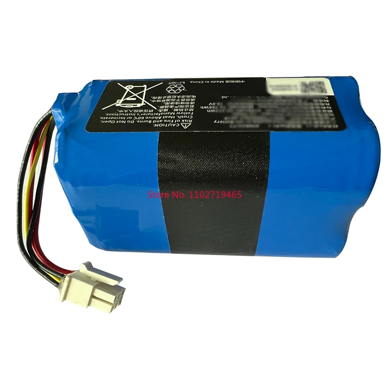 New Li-ion Battery Replacement for 360 S10 X100 Robot Vacuum Cleaner Spare Parts Charging Battery Accessories