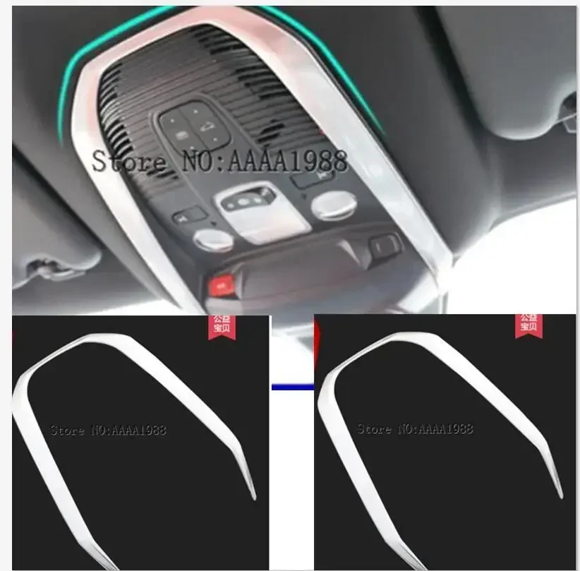 

For Peugeot 3008/GT 5008 GT 2020-2017 Accessories Reading Light Frame Trim Cover Interior Mouldings Car Styling Decoration