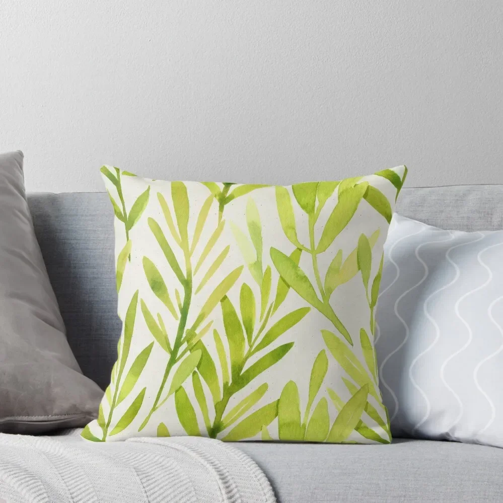 

Lemon green grass Throw Pillow Pillow Case Christmas autumn decoration Sofa Cushions pillow