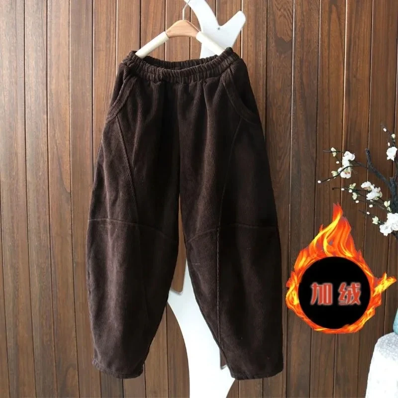 Piumino kaki donna 2023 inverno nuovo coreano con cappuccio allentato lungo Parka soprabito da neve addensare caldo femminile piumino d'anatra bianco