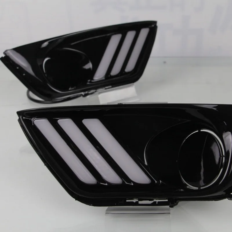 

auto spare parts car lamp accessories daytime running light For JEEP Compass 2016 - 2017 led car light