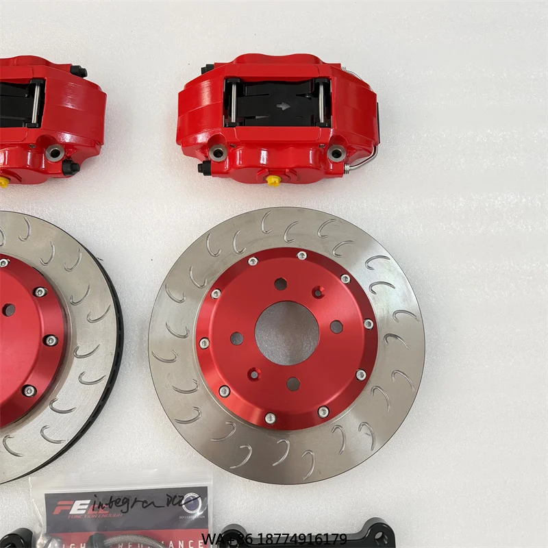 

Автомобильные детали тормозных систем, 4-потоковая ложка, большой тормозной комплект, 285 мм, тормозной диск для подходят для 15-дюймовых колес Cd5 Cd4 Cb7 Ek8