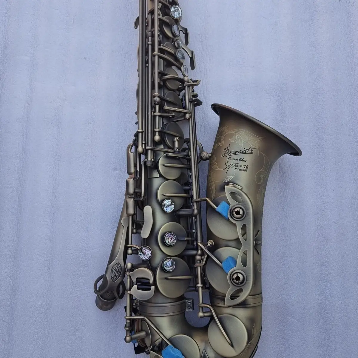 archaize SYSTEM-76 Alto Saxophone E-flat 1 to 1 Model Engraving Professional Saxophone Instrument High Quality