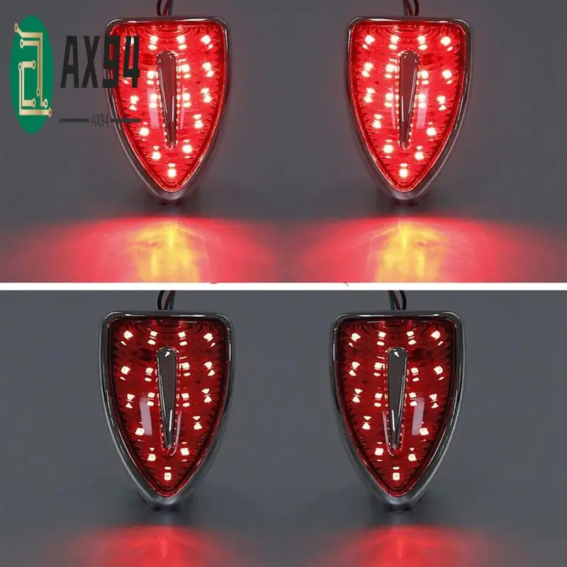 

AX94-Motorcycle Aero Head Marker Lights Smoke Lens For Honda Goldwing 1800 GL1800 2012-2017 Accessories