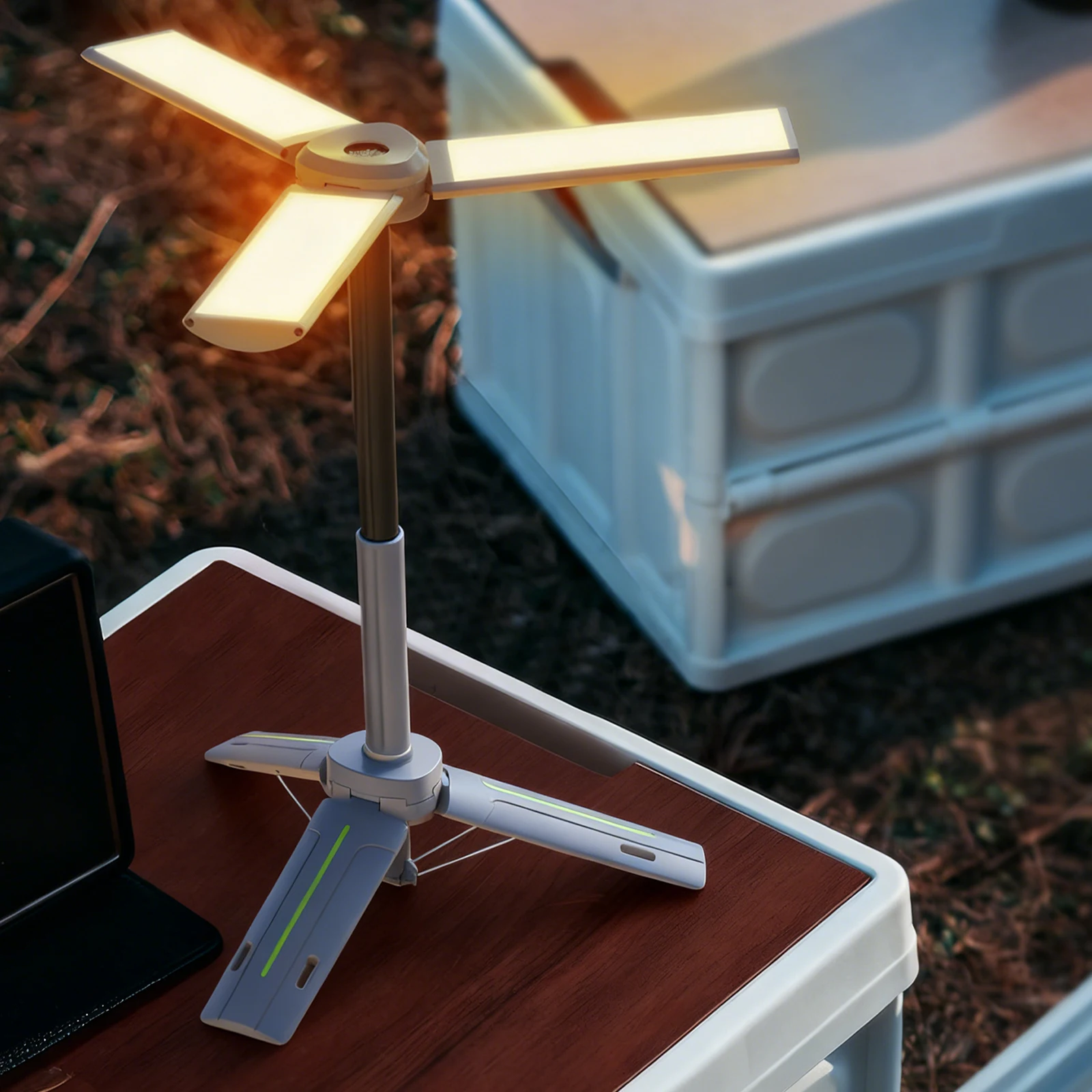 

Телескопический кемпинговый фонарь, перезаряжаемый портативный фонарик для походов, рыбалки, путешествий и экстренных ситуаций