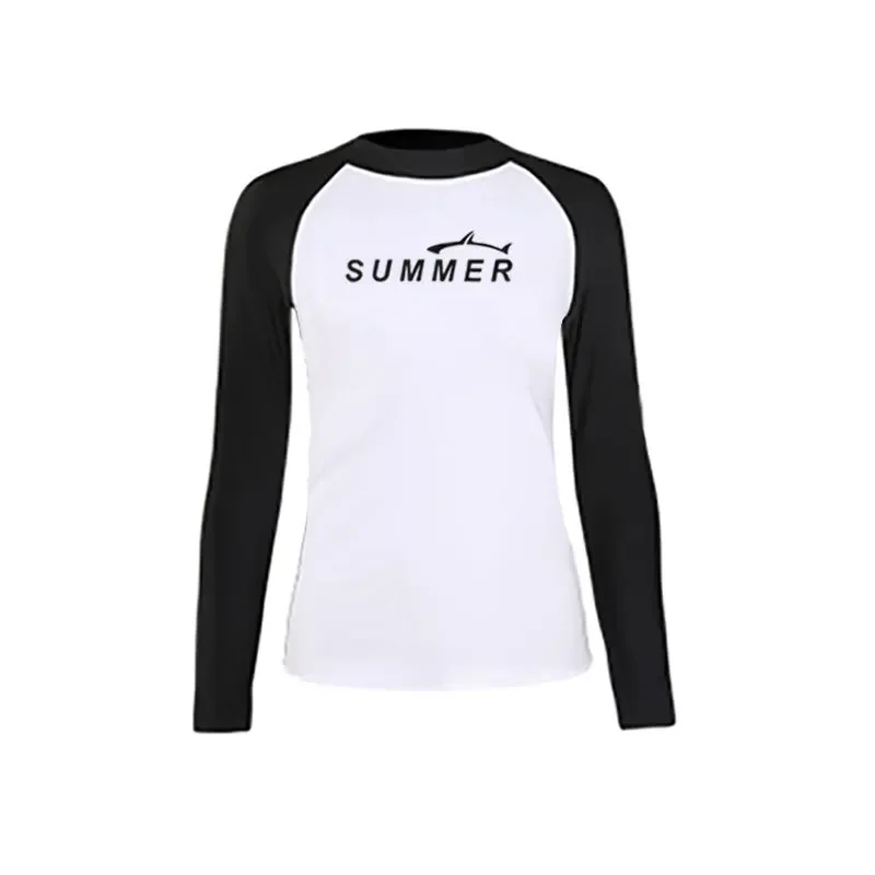 Costume da bagno estivo per bambini, protezione solare, costumi da bagno a maniche lunghe, lettera da ragazzo, muta sportiva da sub, costumi da bagno ad asciugatura rapida
