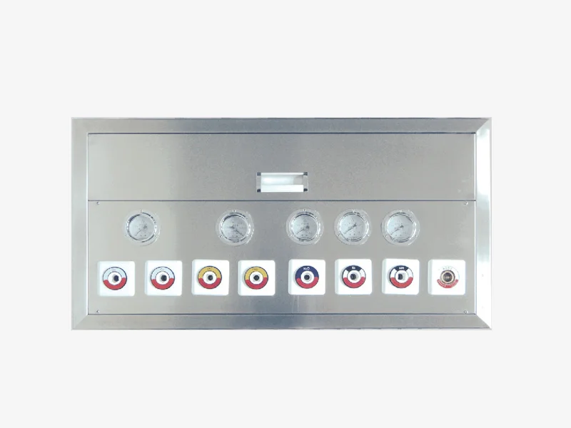 Medical Alarm System Medical  Gas Terminal Box  Specially Designed for Operating Rooms