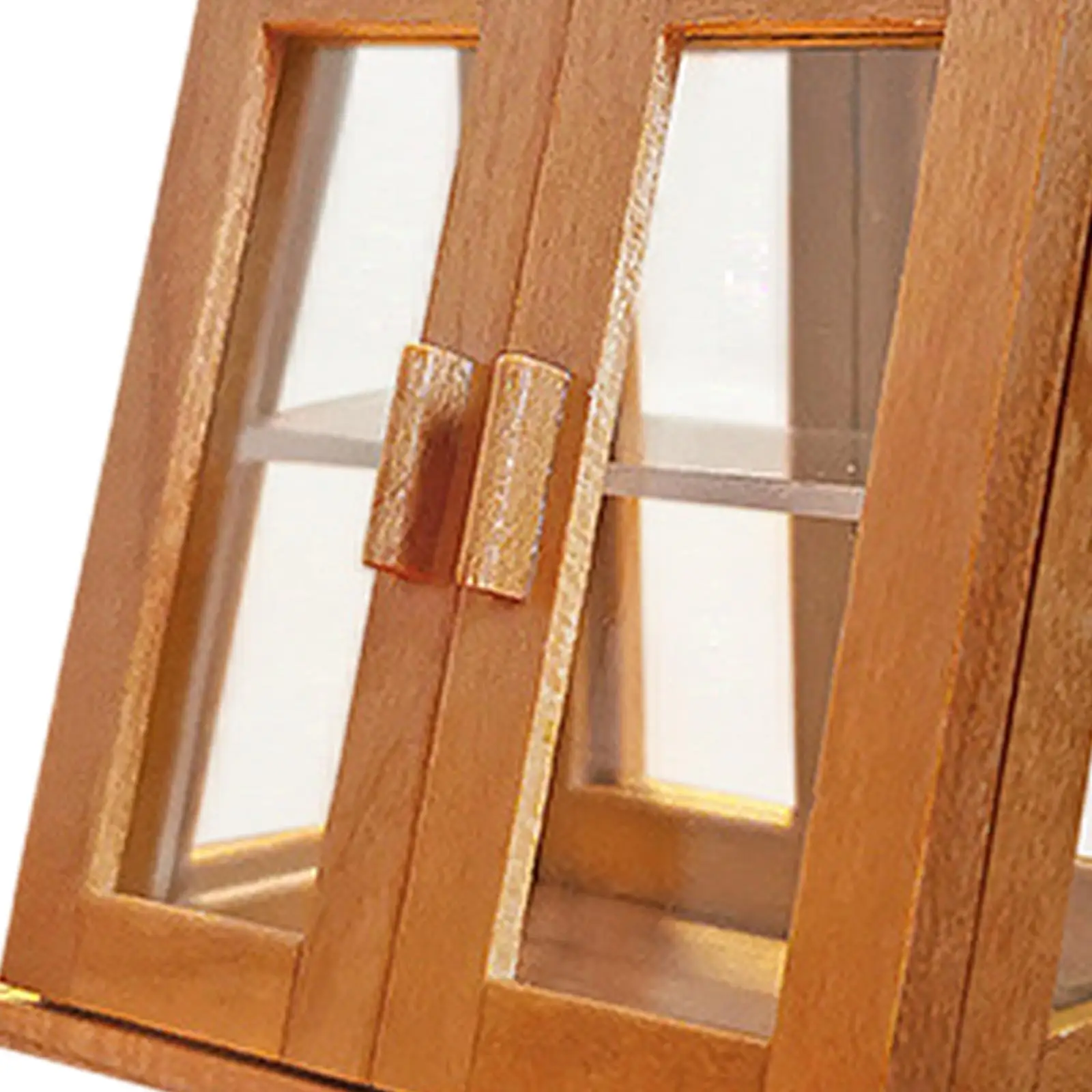 Unité de rangement de boulangerie pour maison de poupée, meubles en bois échelle 1:12 pour la décoration de scène