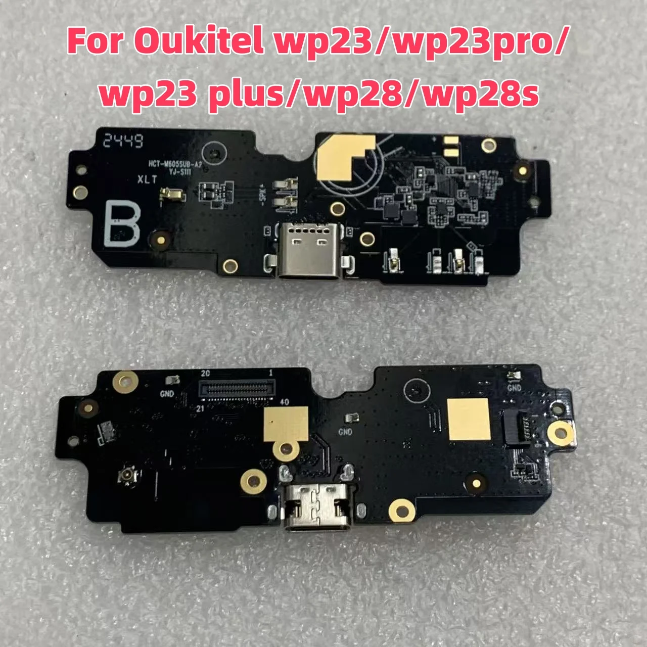 100-original-para-oukitel-wp23-wp23-pro-wp28-wp28s-doca-de-carregamento-usb-porta-usb-placa-carregamento-substituicao-ferramentas-gratuitas