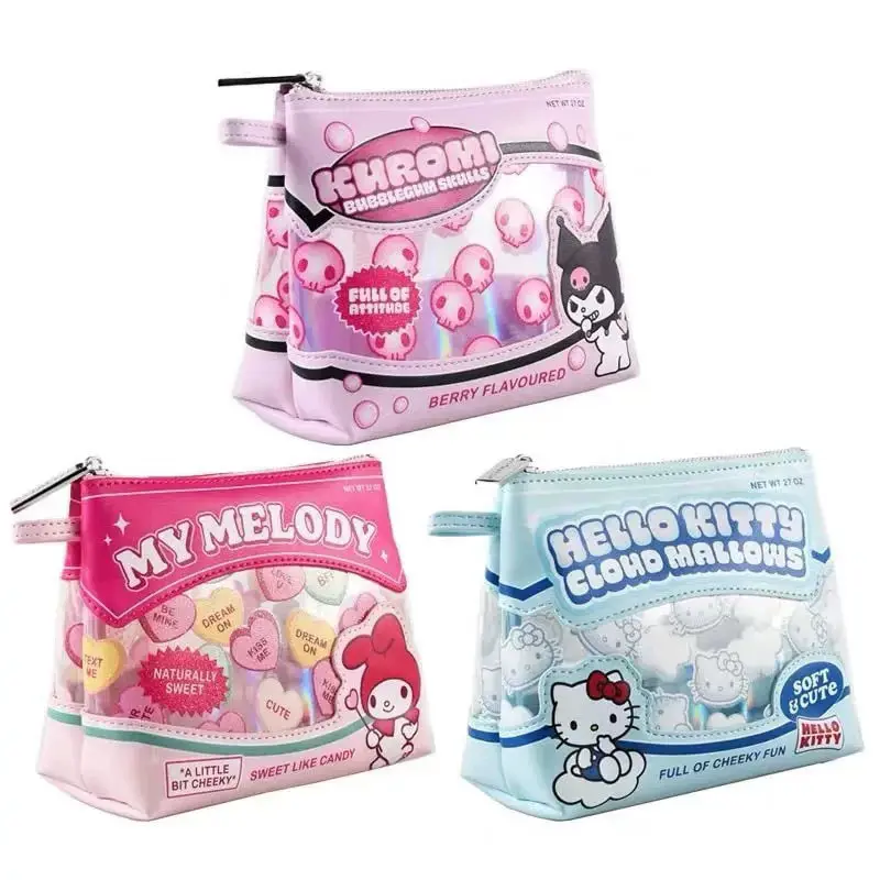 

Hello Kitty мультсериал косметичка kuromi японский каваи милые модные туалетные принадлежности большая вместительная дорожная изысканная сумка для хранения