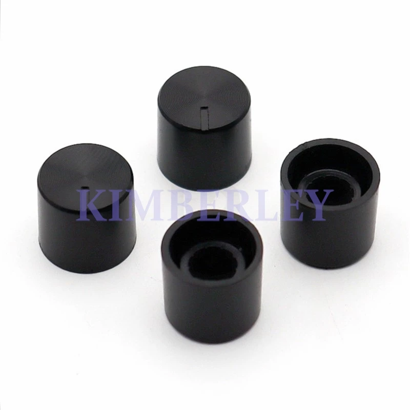 20 Piece 12.5X11 Potentiometer Knob Cap CD Print Black Band Indicating Knob Cap Sound Card Volume Adjustment Knob Cap