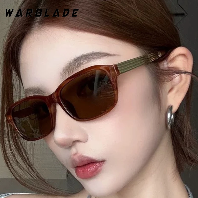 

New Fashion Square Sunglasses Women Men Vintage Brand Design Sun Glasses Outdoor Fishing Driving Shades Male UV400 Lentes Mujer