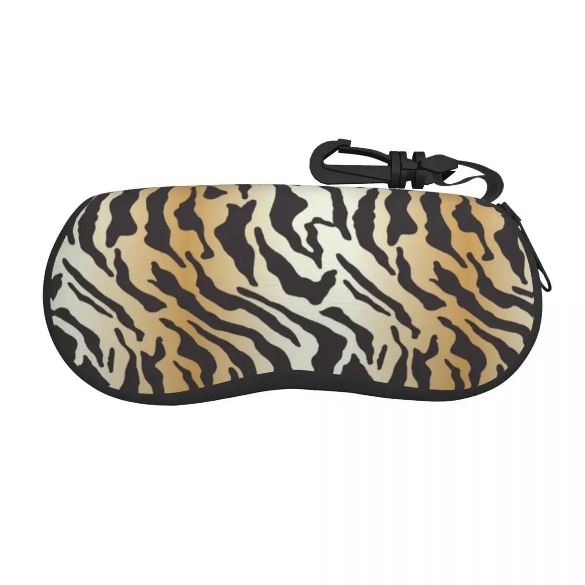 Custom Zebra Print Leopard Glasses Case Cool Animal Stripes Pattern Shell Eyeglasses Case Sunglasses Box