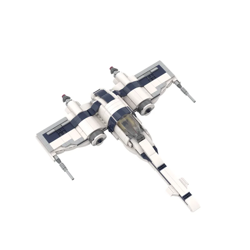 657 PCS Star Fighting Z-95 Headhunter - 75379 alternative MOC Customize Modular Building Block Creative DIY Festival Toy Gift