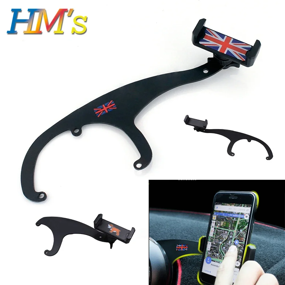 For MINI Cooper R56 R57 R55 Countryman R60 R61 Phone Holder Car Accessories For Mini Cooper F56 F55 F60 Clubman F54 Bracket