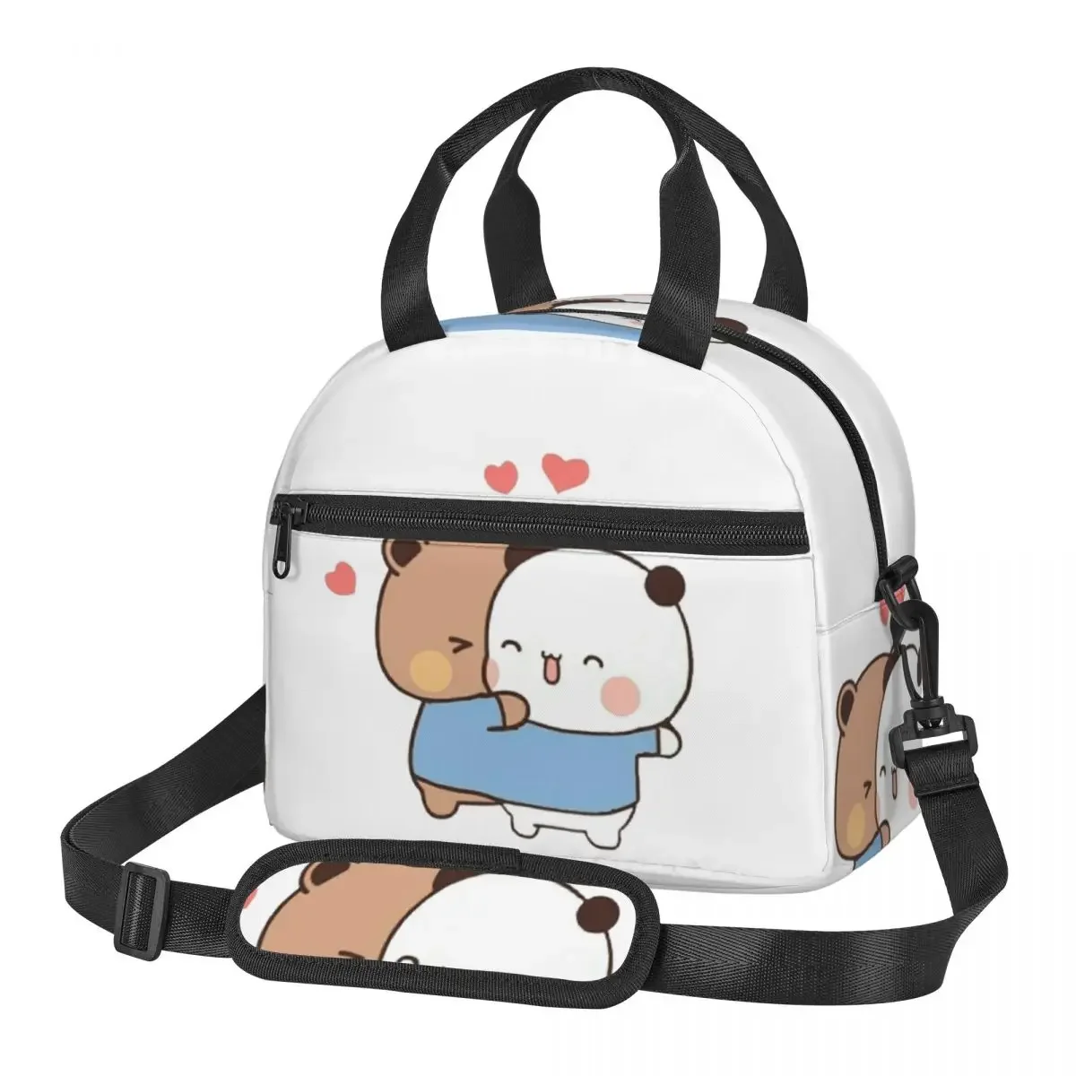 Bear And Panda Bubu Dudu Balloon Lunch Bags Insulated Bento Box Leakproof Lunch Tote Picnic Bags Thermal Bag for Woman Travel