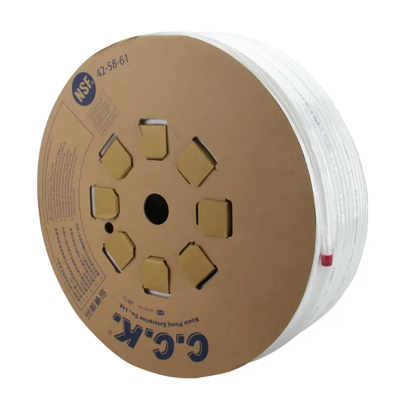 1M ของแท้3จุด CCK ท่อเครื่องกรองน้ำเครื่องกรองน้ำบริสุทธิ์ PE ท่อเกรดอาหารความแม่นยำสูงท่อ