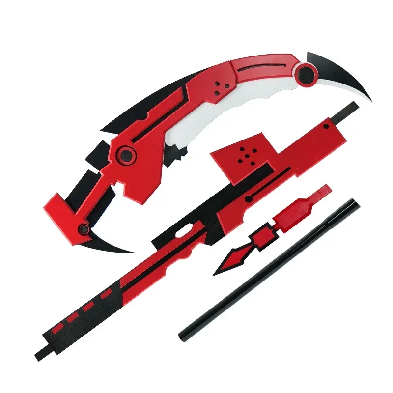 

RWBY Ruby Rose Crescent Rose Sickle Cosplay Props Weapons Halloween Christmas Party Props for Comic Show