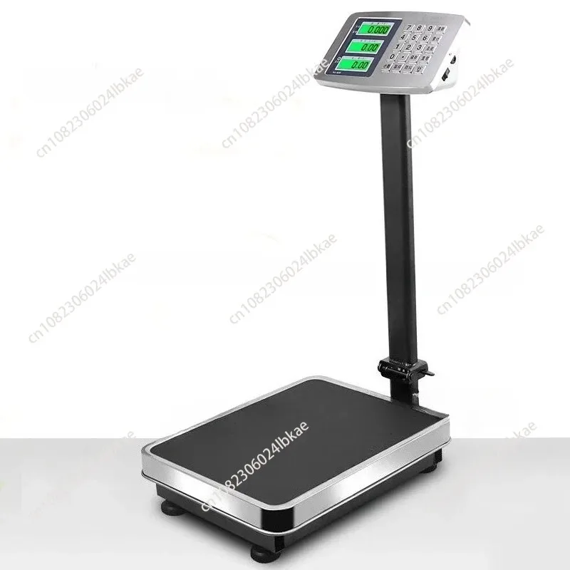 Commercial Bench Stainless Steel 150kg Electronic 100kg  Folding  Stainless Steel Material Waterproof AA 001