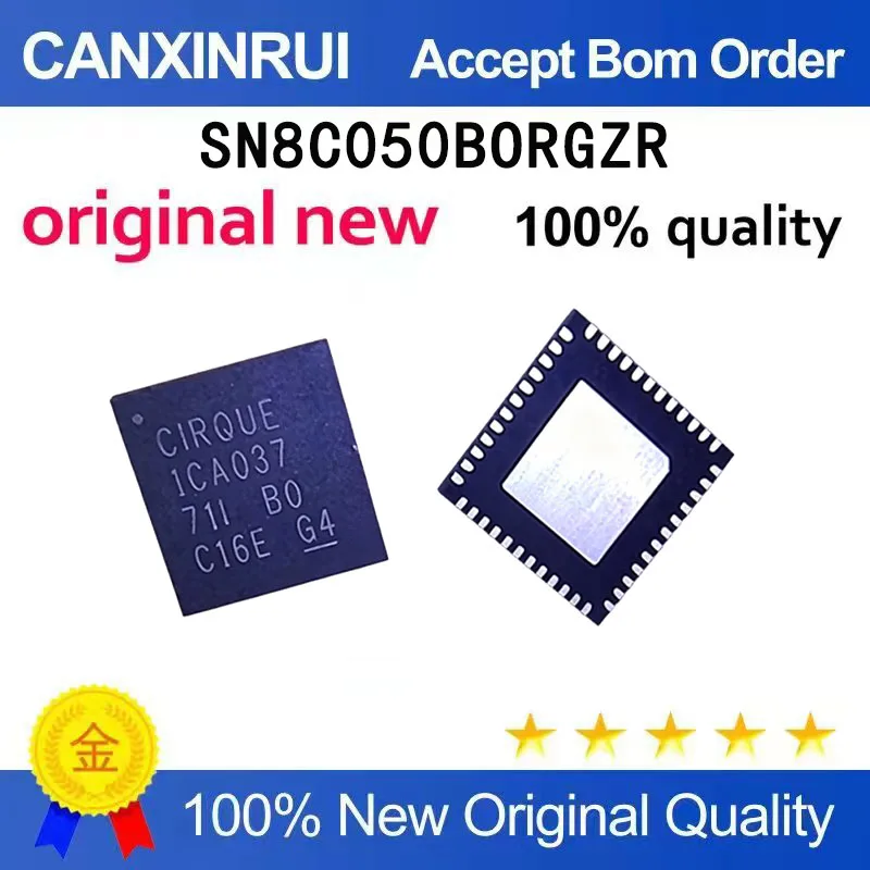 

（5-100 pieces）Brand new original SN8C050BORGZR silk screen 1CA037 QFN spot chip IC