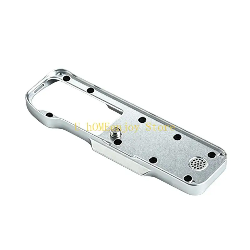 B0KF Camera Bottom Support Plate for X100VI, Metal Base Plate with Shaped Profile for Street Photo Walks and Everyday Carry