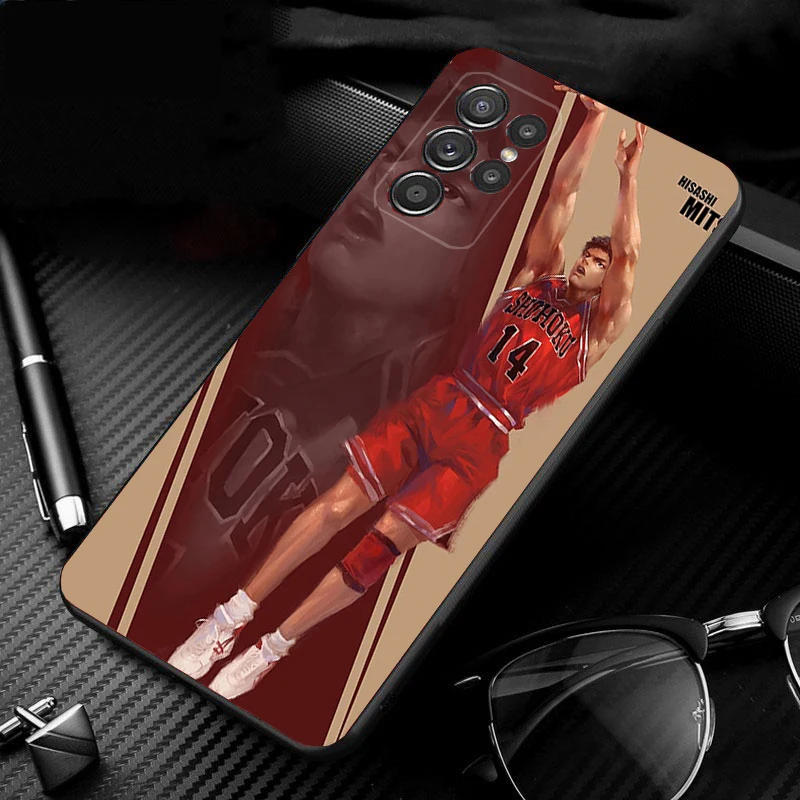 

Phone Case for Samsung Galaxy S25 S24 S23 S22 S21 S20 Ultra S20 S22 S21 S10E S20 FE S24 Plus Slam Dunk Sakuragi Hanamichi Case