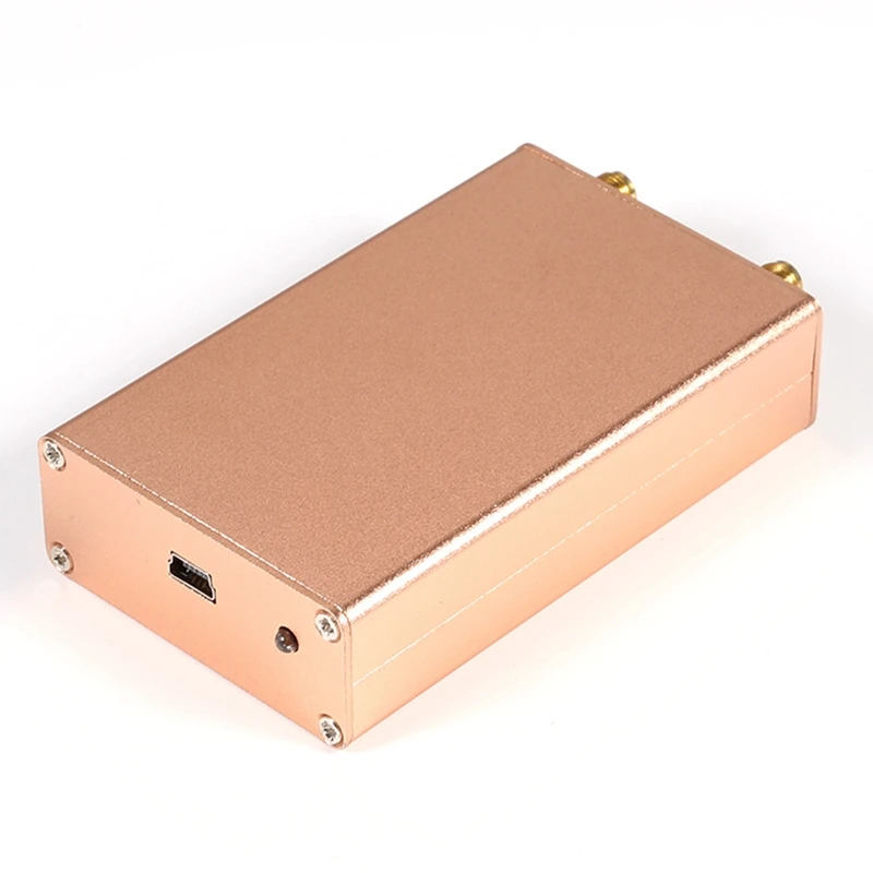 RTL-SDR Receiver 100KHZ-1.7GHZ Full-Band SDR Radio Receiver Support AM FM CW For FM Radio Walkie-Talkie Communication