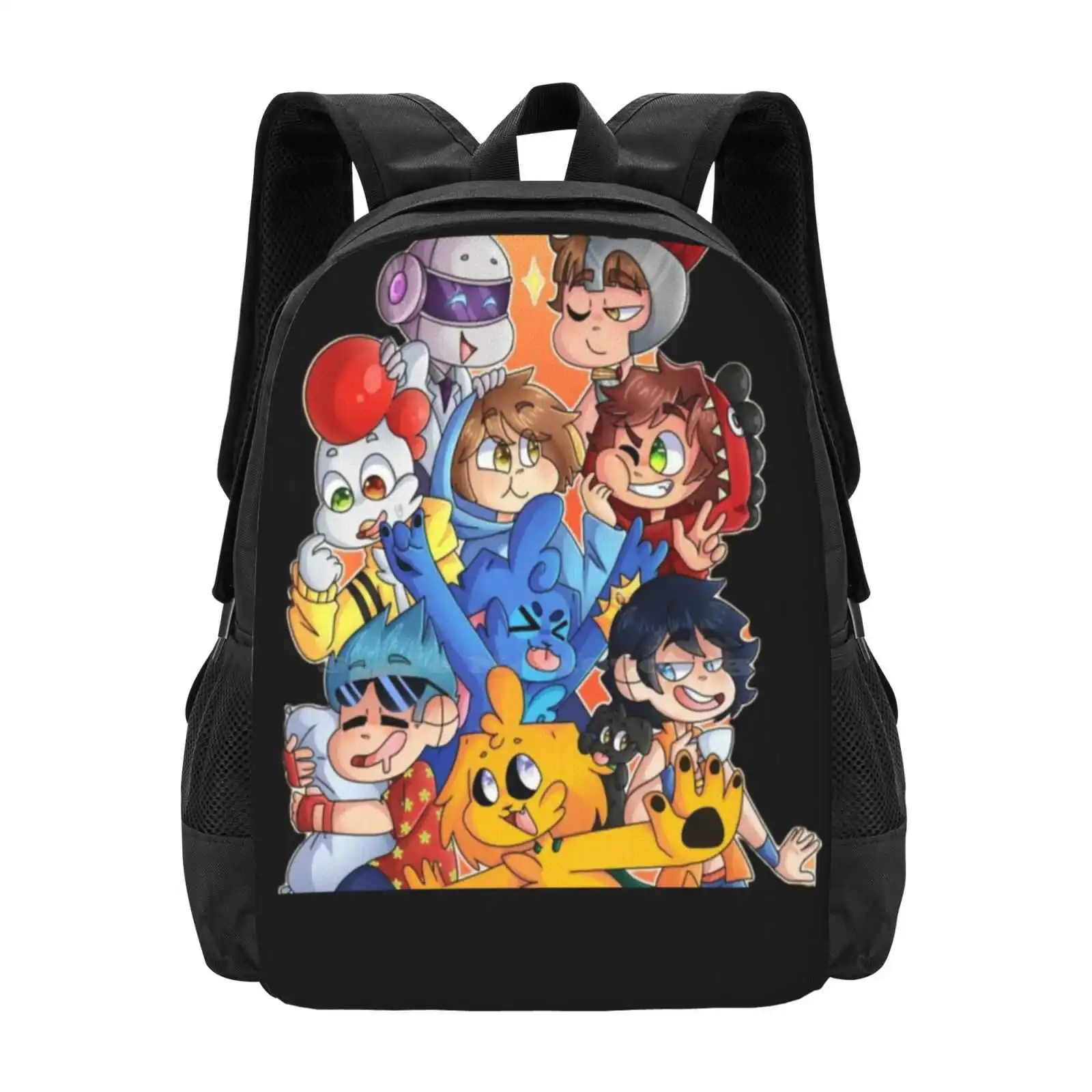 

Los Compadretes Backpack For Student School Laptop Travel Bag Los Compas Compadretes Mikecrack Compadretes Imagenes Compadretes