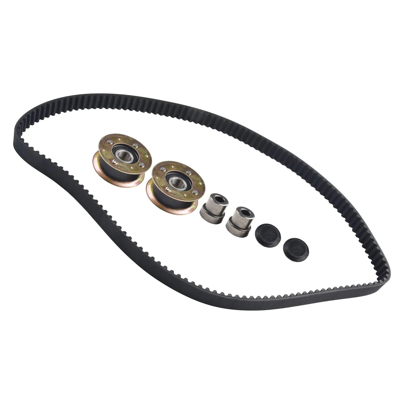 

30 Deck Idler Pulley & Belt Kit For for Lawn Mowers Compatible with For for TimeMaster & Easy DIY Installation