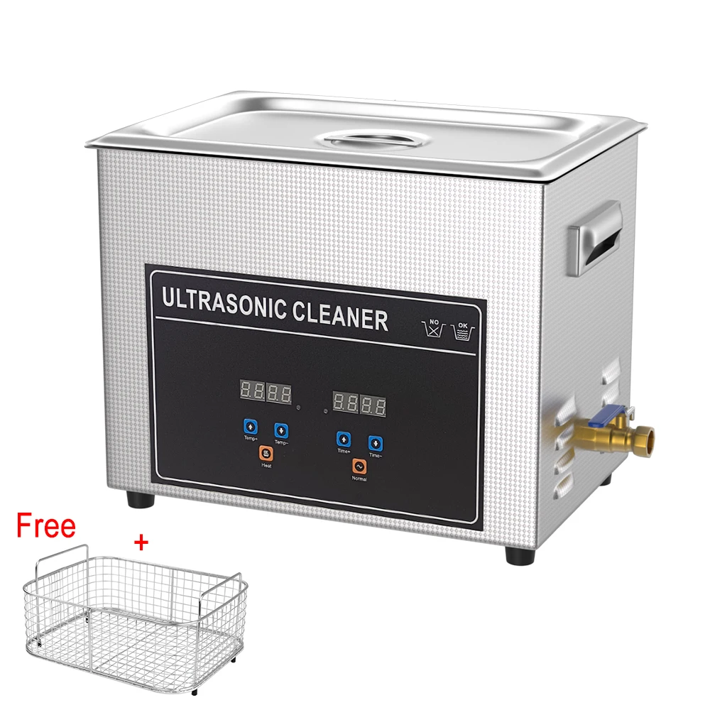 

10L Ultrasonic Cleaner Electronics Parts Tool Basket Jewlery Accesories Tooth Dental Ultrasonic Washing Tub Nettoyeur Ultrasons