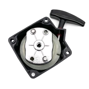 طقم سحب كاتب الارتداد لمحرك قاطع فرشاة البنزين ، 43CC ، 49CC ، 52CC أفضل 12 محرك بدء تشغيل مبيعات لقاطع الفرشاة - No3