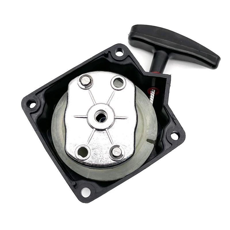Imagem -05 - Recoil Starter Pull Kit para Gasolina Brush Cutter Engine 43cc 49cc 52cc