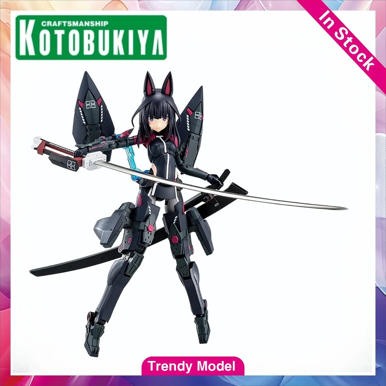 

В наличии: Фигурка KOTOBUKIYA Megami Device Alice Gear Aegis Agatsuma Kaede, модель, игрушка, подарок, коллекционный предмет, украшение.