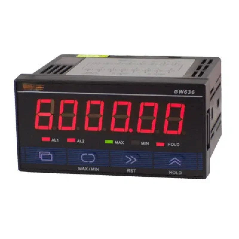 GW636 Multi-Function Pulse Meter/Counter/Tachometer/Interval Measurement/Power Supply 24V AC/