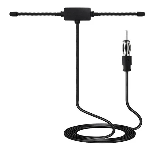 Antena de Radio Universal para parabrisas de coche AM FM, amplificador de señal, Radio oculta, Antena activa para camión, Antena estéreo de 12V B0H2