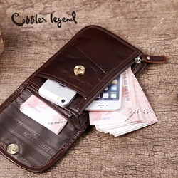 Cobbler Legend 2019 New Retro Trend Men Waist Packs For Mobile Phone Money Case For Male Travel Belly Fanny Pack Bag Hot Sale