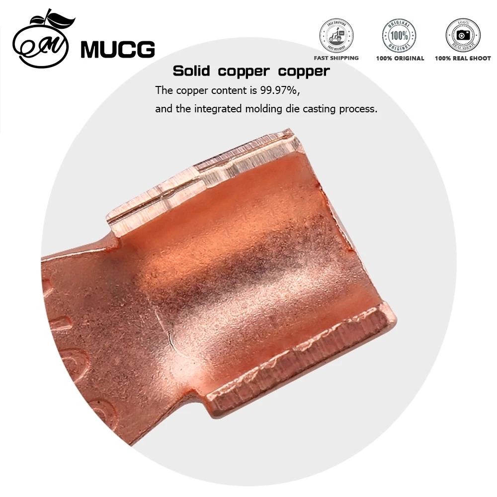 70 pçs/set Terminal de Fio Terminal de Cobre Sólido Terminal de friso Circular Terminal Redondo M6 M8 M10 M12 Binding post Cable Wring