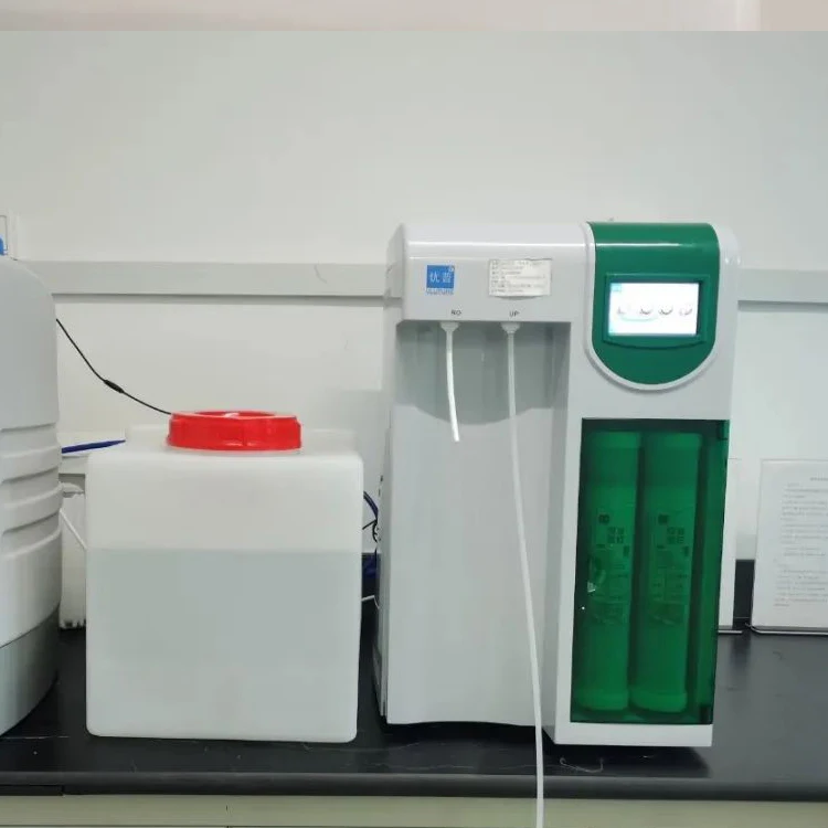 Système de purification d'eau de laboratoire UPR-II, eau déionisée ultra pure