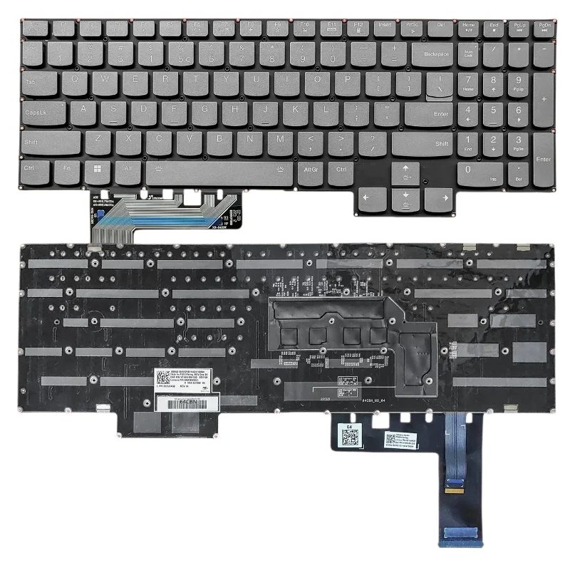 US Layout Keyboard For Lenovo Legion Pro 5 16ARX8 Pro 7 16ARX8H 16IRX8 Y9000P IRX8H 5 16IRX9 5 Pro-16ACH6H